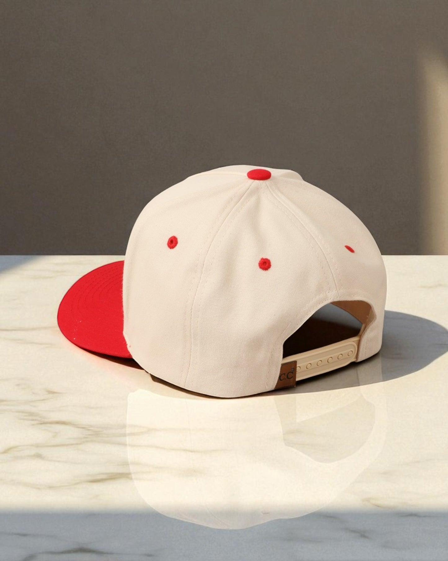 God Bless America Two Tone Cap