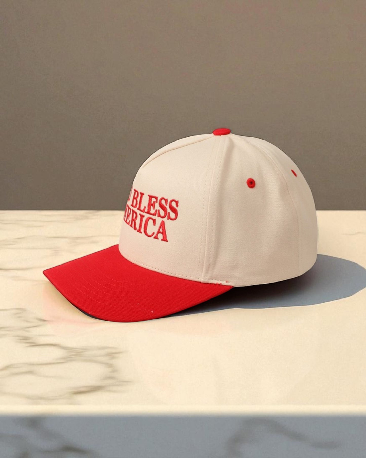 God Bless America Two Tone Cap