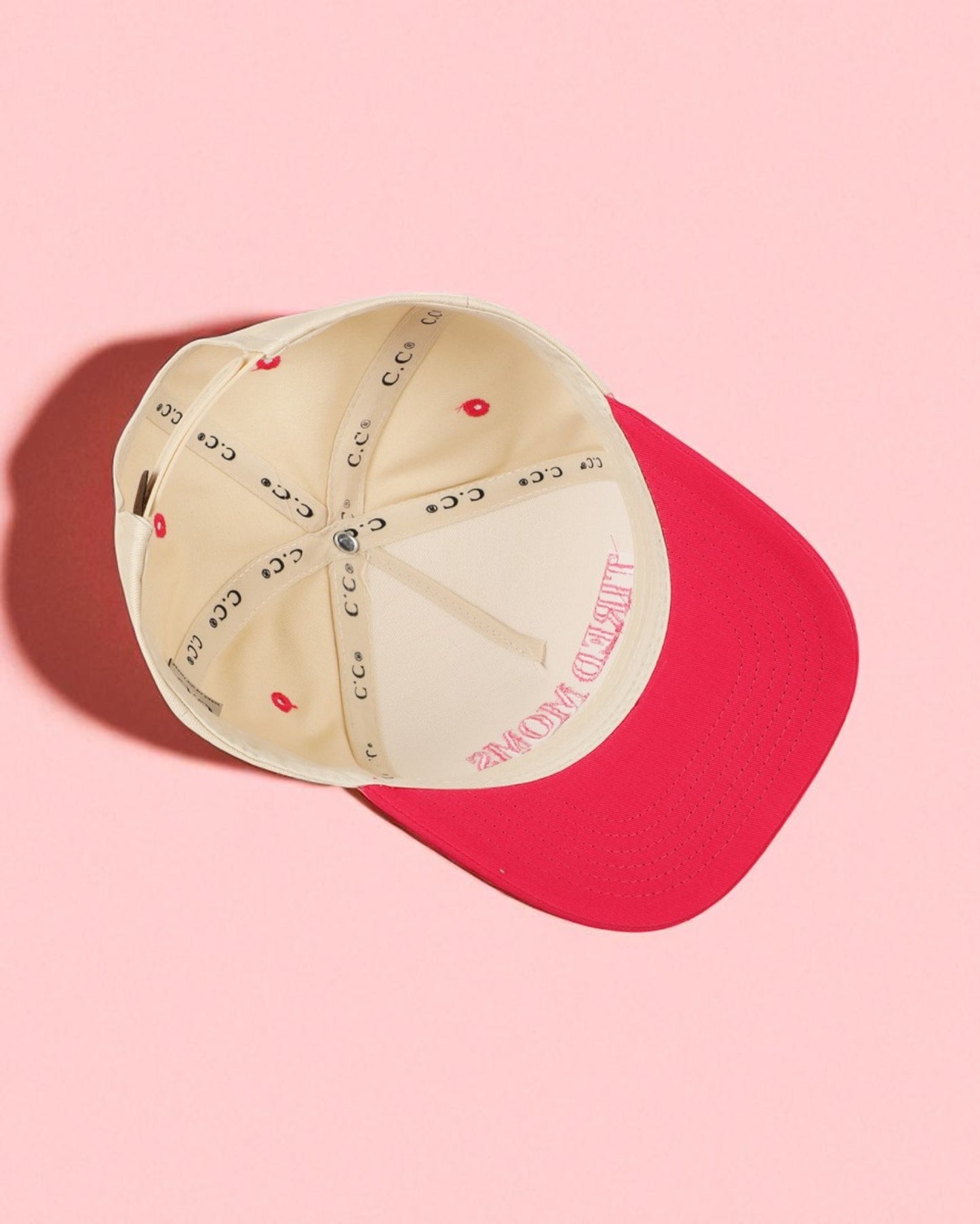 Tired Moms Social Club Two Tone Hat