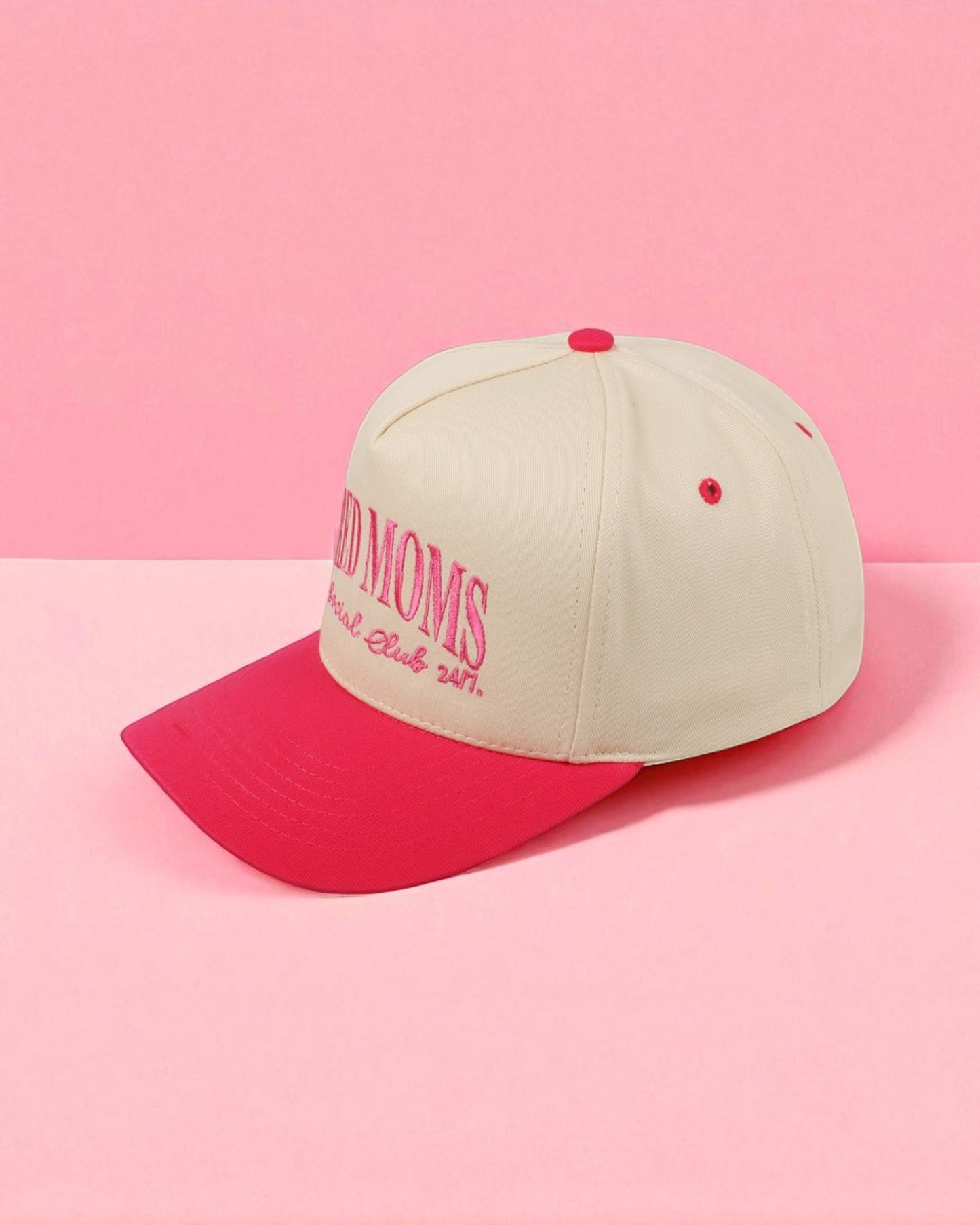 Tired Moms Social Club Two Tone Hat