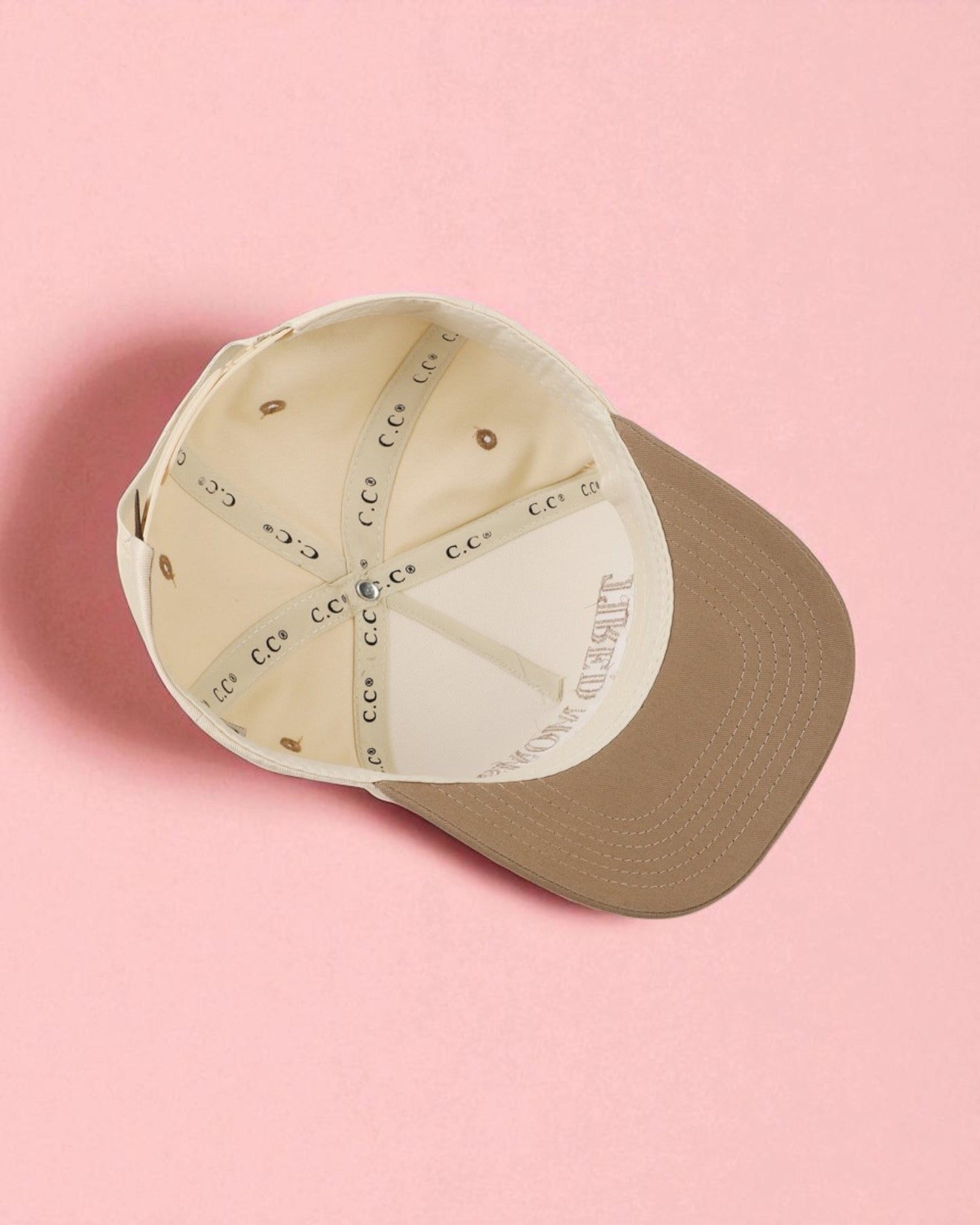 Tired Moms Social Club Two Tone Hat