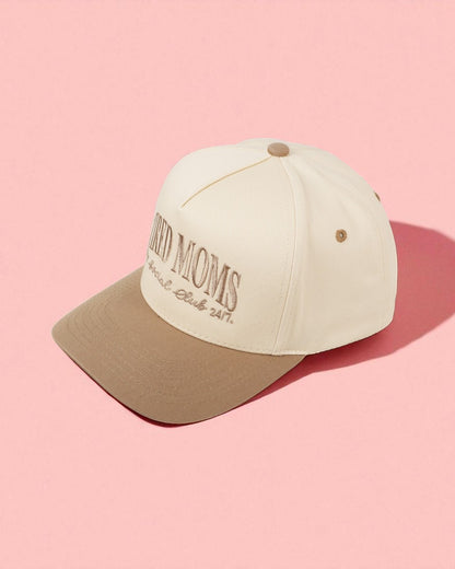 Tired Moms Social Club Two Tone Hat