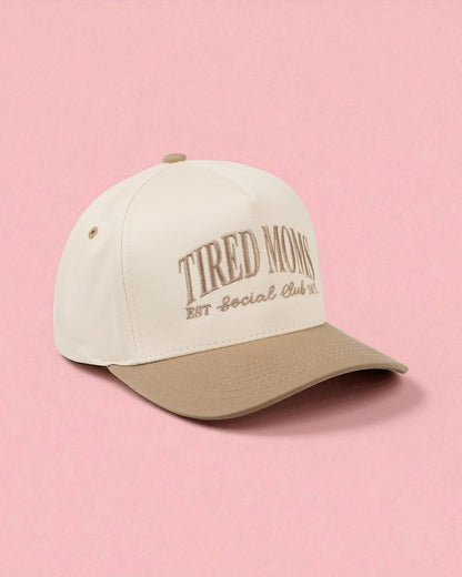 Tired Moms Social Club Two Tone Hat