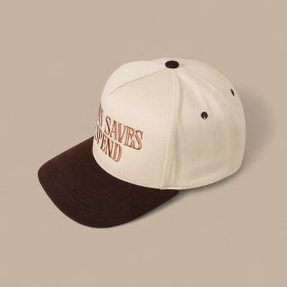 Jesus Save I Spend Embroidery Trucker Hat