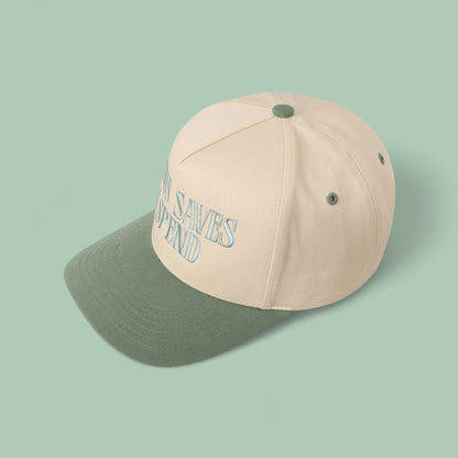 Jesus Save I Spend Embroidery Trucker Hat