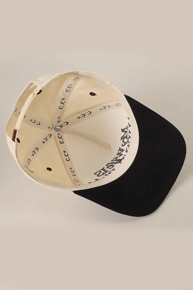 My Wife Is Always Right Hat - Funny Embroidered Trucker Cap