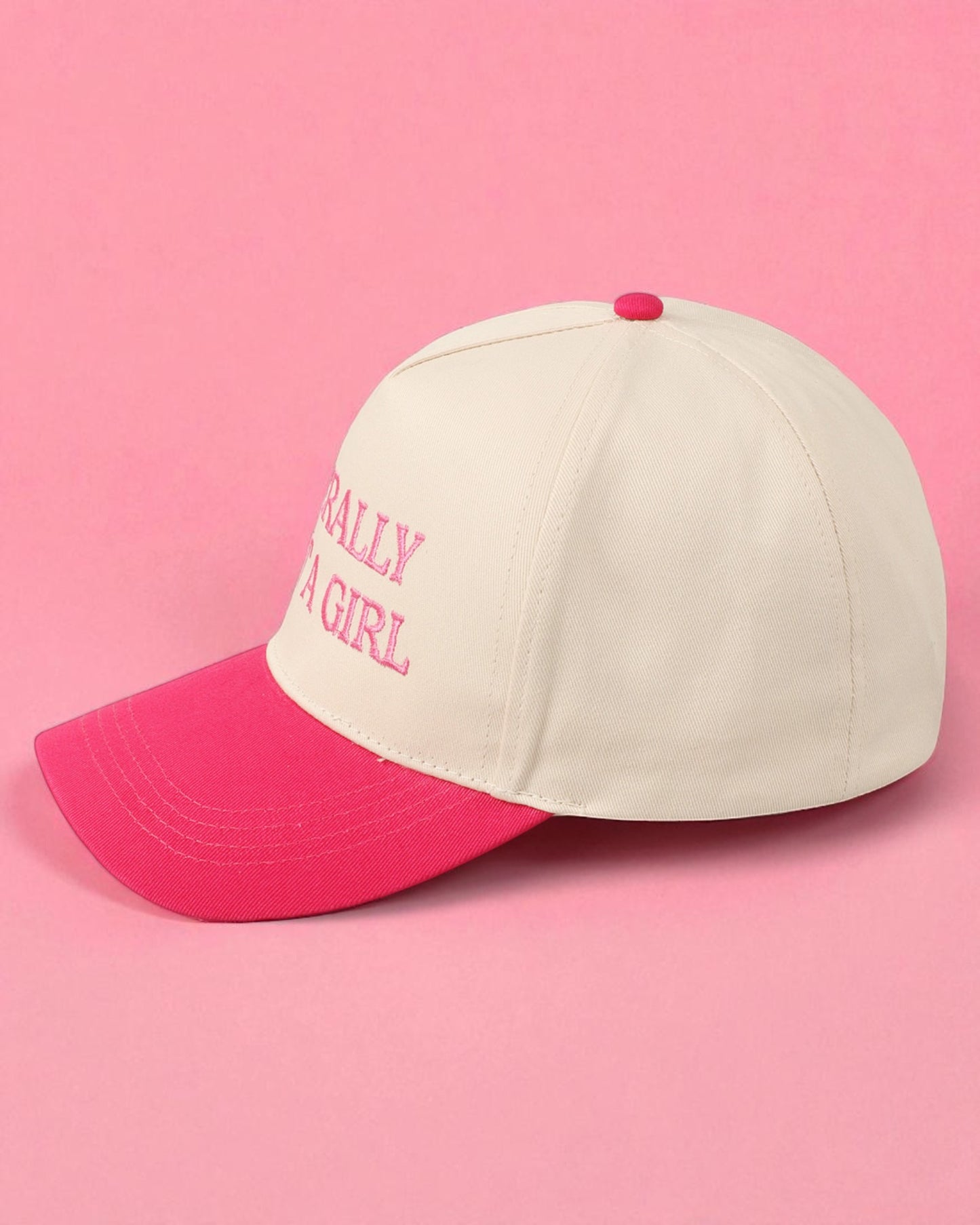 Literally Just a Girl Trucker Hat