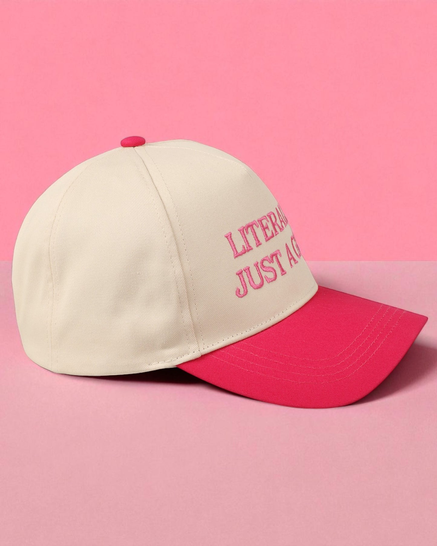 Literally Just a Girl Trucker Hat