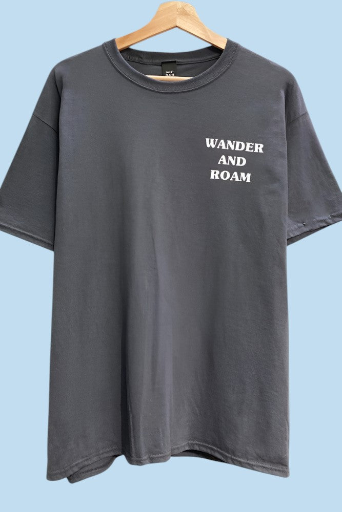 Joshua Tree Graphic T-Shirt – Wander and Roam Desert Adventure Tee