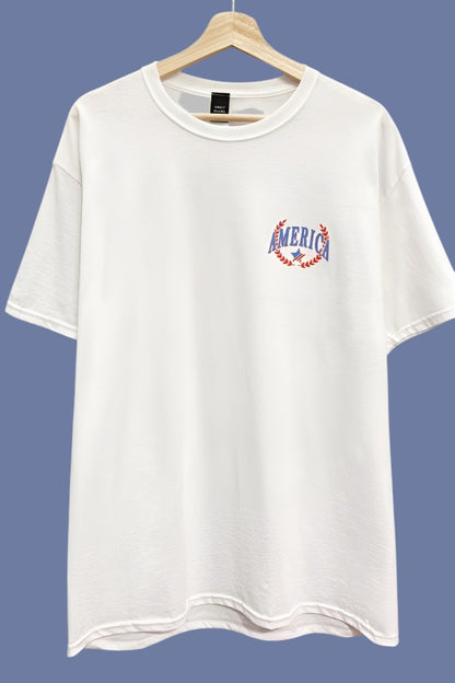 America Eagle Graphic Oversize T-Shirt