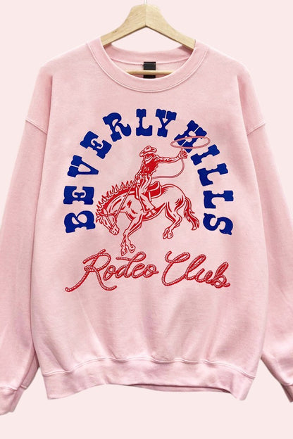 Beverly Hills Rodeo Club Graphic Sweatshirt
