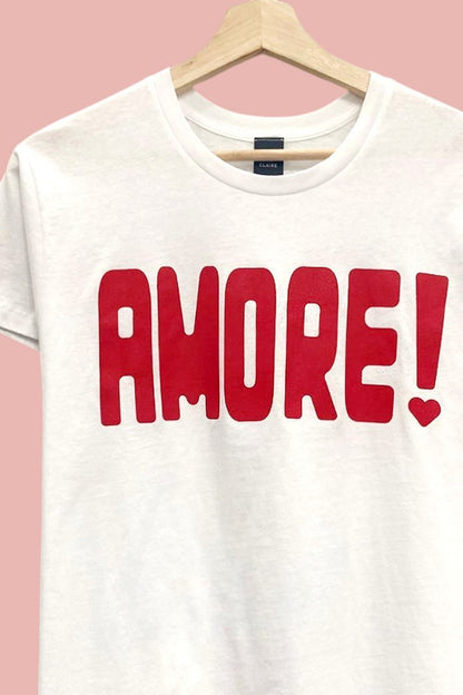 AMORE Graphic Tee