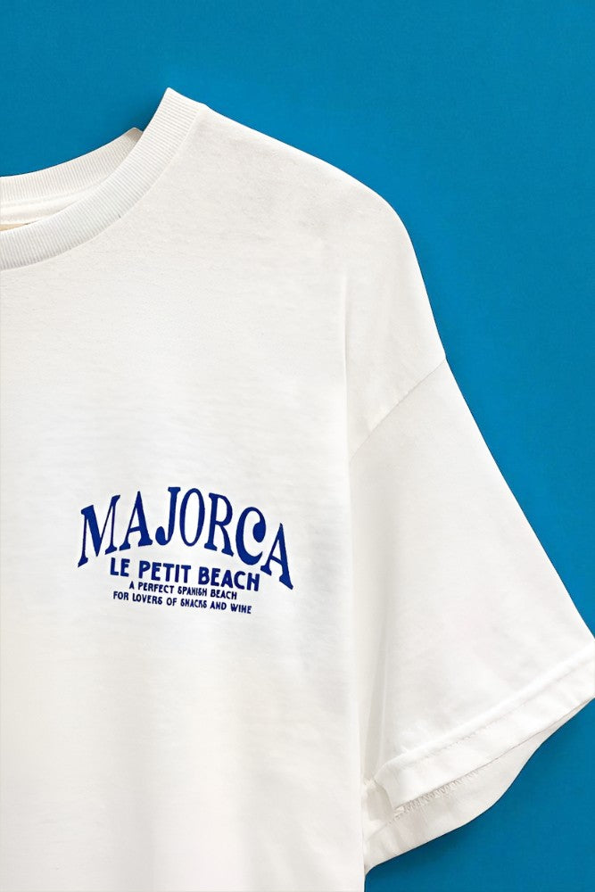 MAJORCA Graphic Oversized T-Shirt