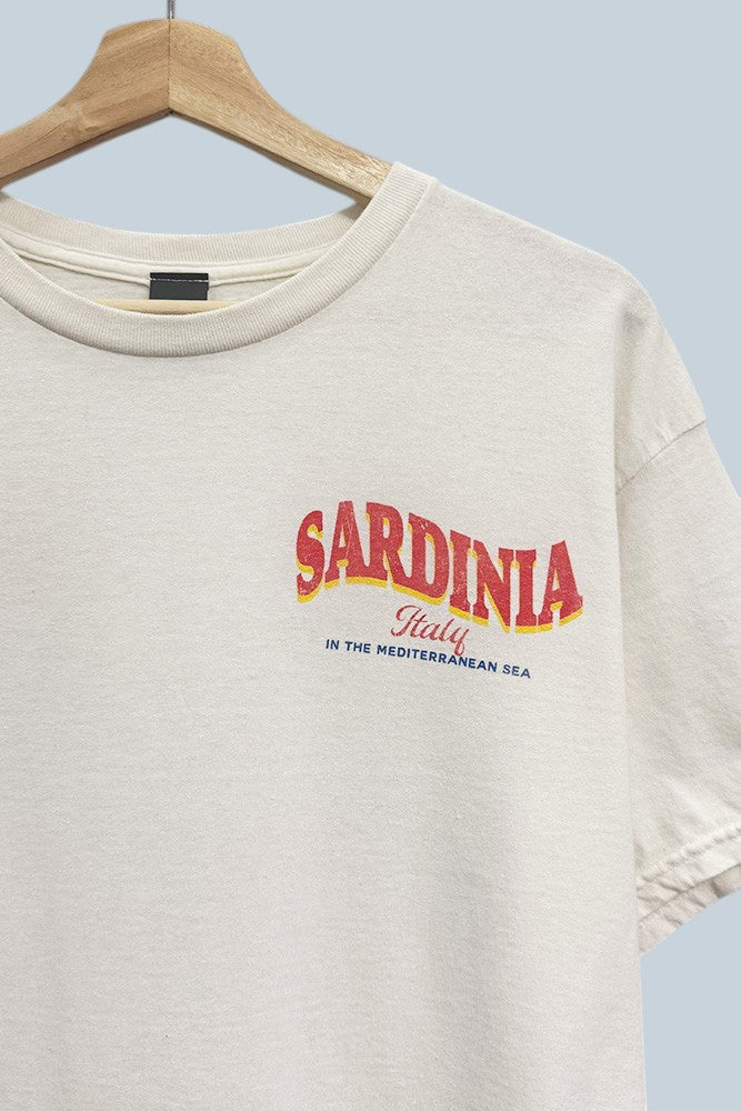 Sardinia Oversized Graphic Tee