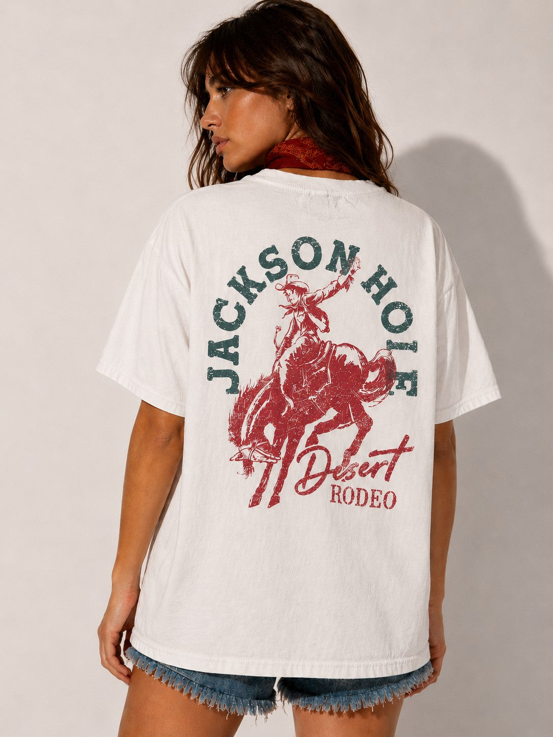 Jackson Hole Desert Rodeo Oversized Tee