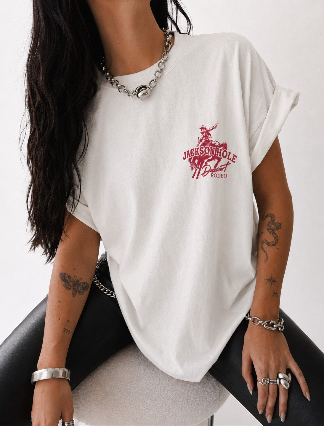 Jackson Hole Desert Rodeo Oversized Tee